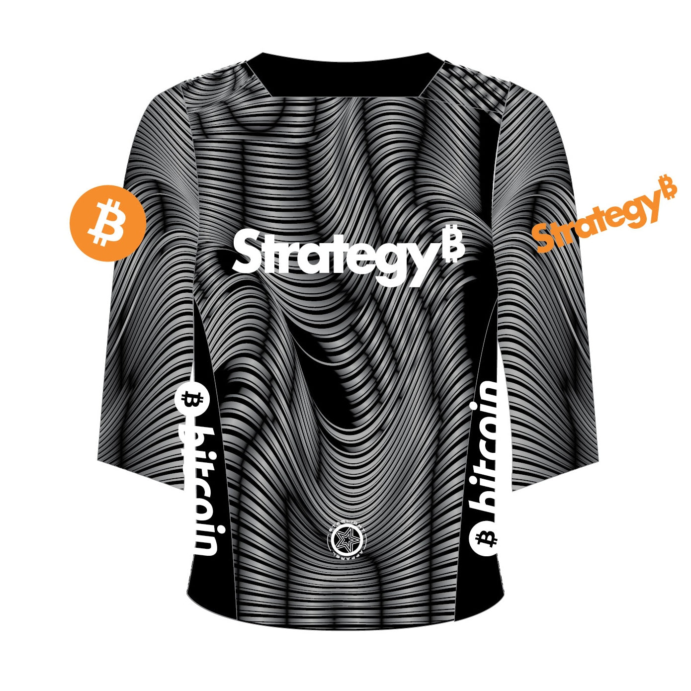 Bitcoin Cycling Downhill Jersey