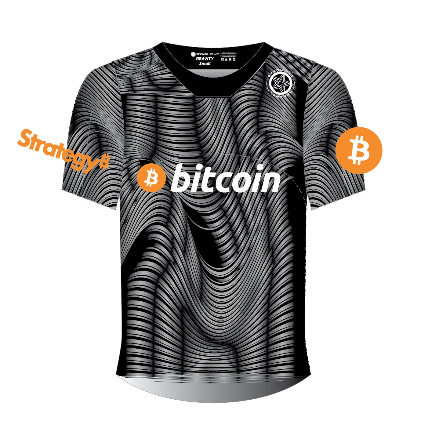 Bitcoin Cycling Downhill Jersey