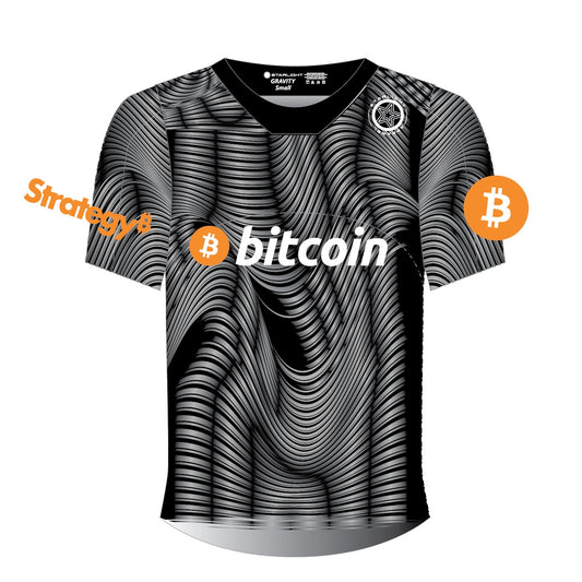 Bitcoin Cycling Downhill Jersey