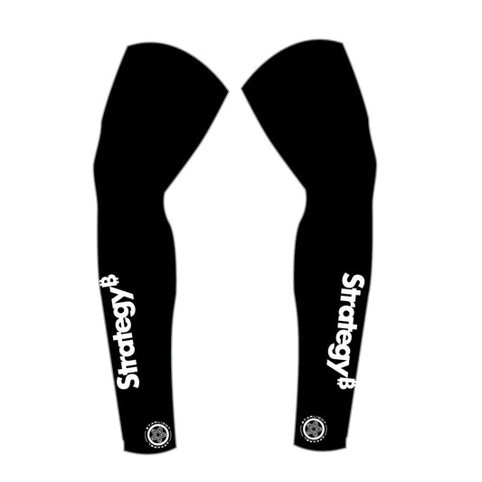 Bitcoin Cycling Leg Warmers
