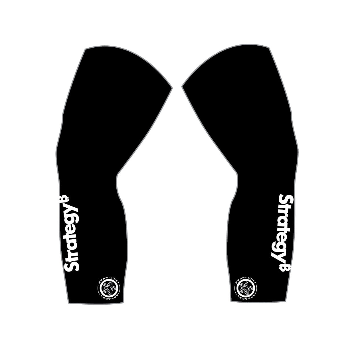 Bitcoin Cycling Knee Warmers