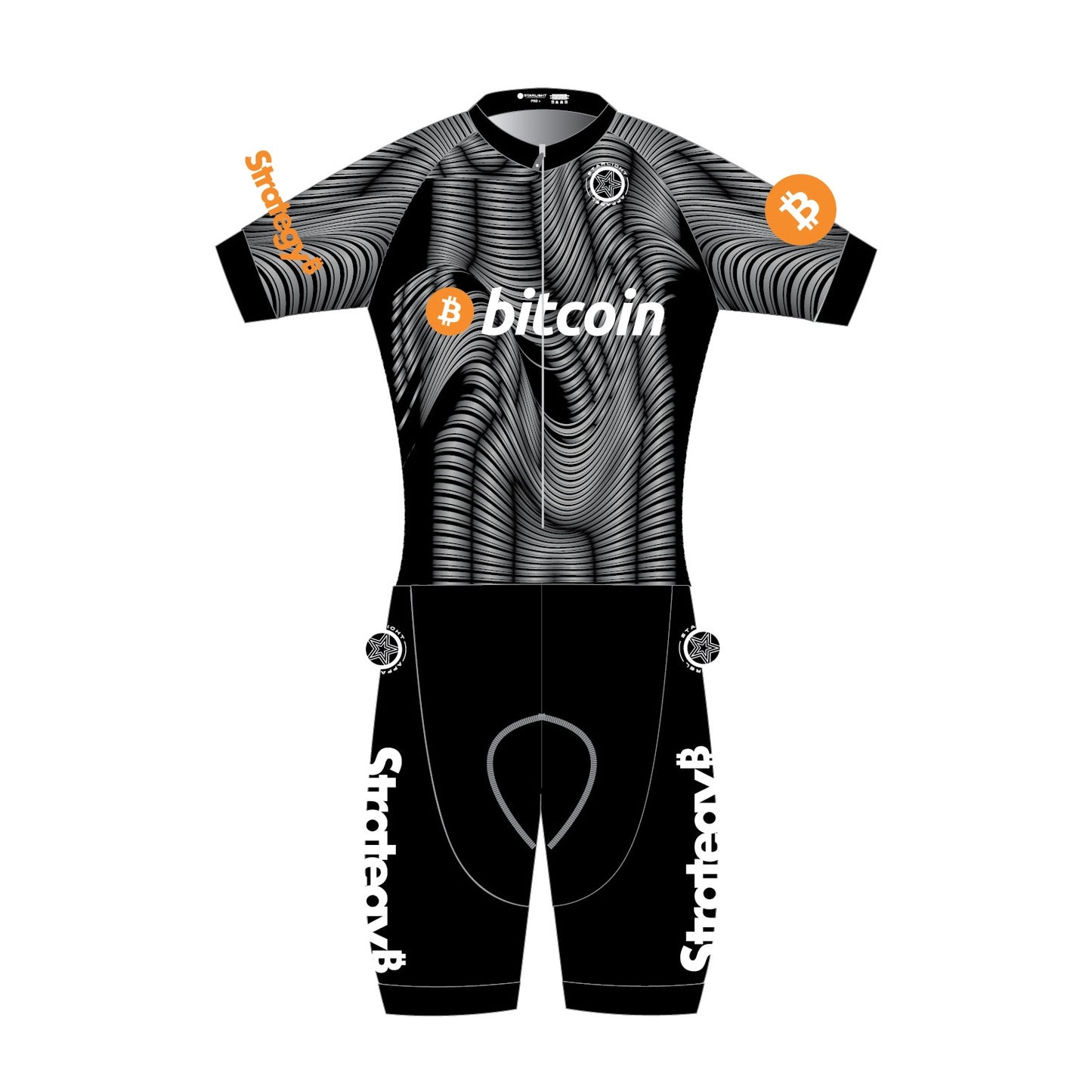 Bitcoin Cycling Road Suit
