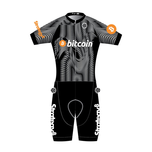 Bitcoin Cycling Road Suit