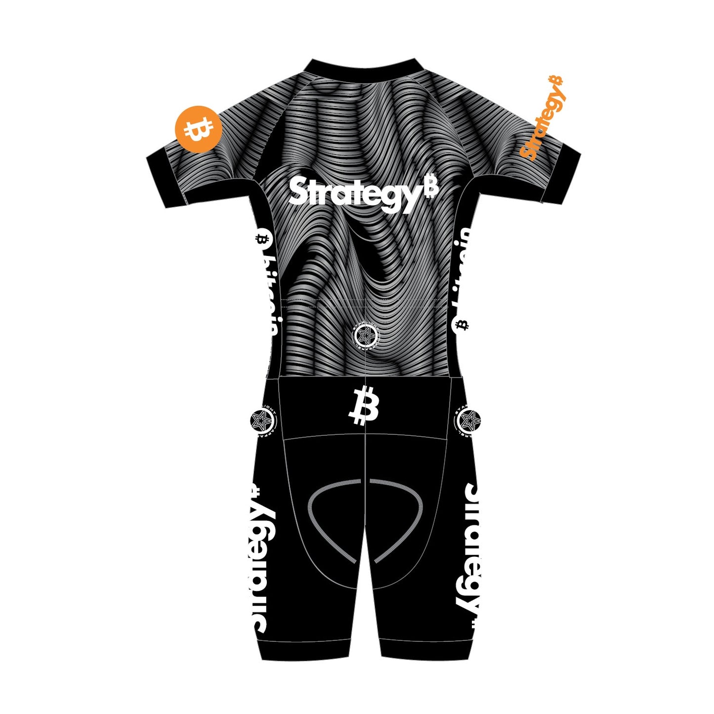 Bitcoin Cycling Road Suit