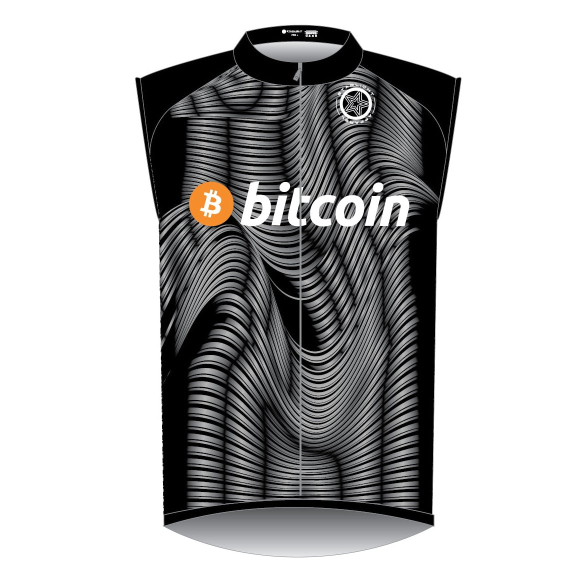 Bitcoin Cycling Wind Vest
