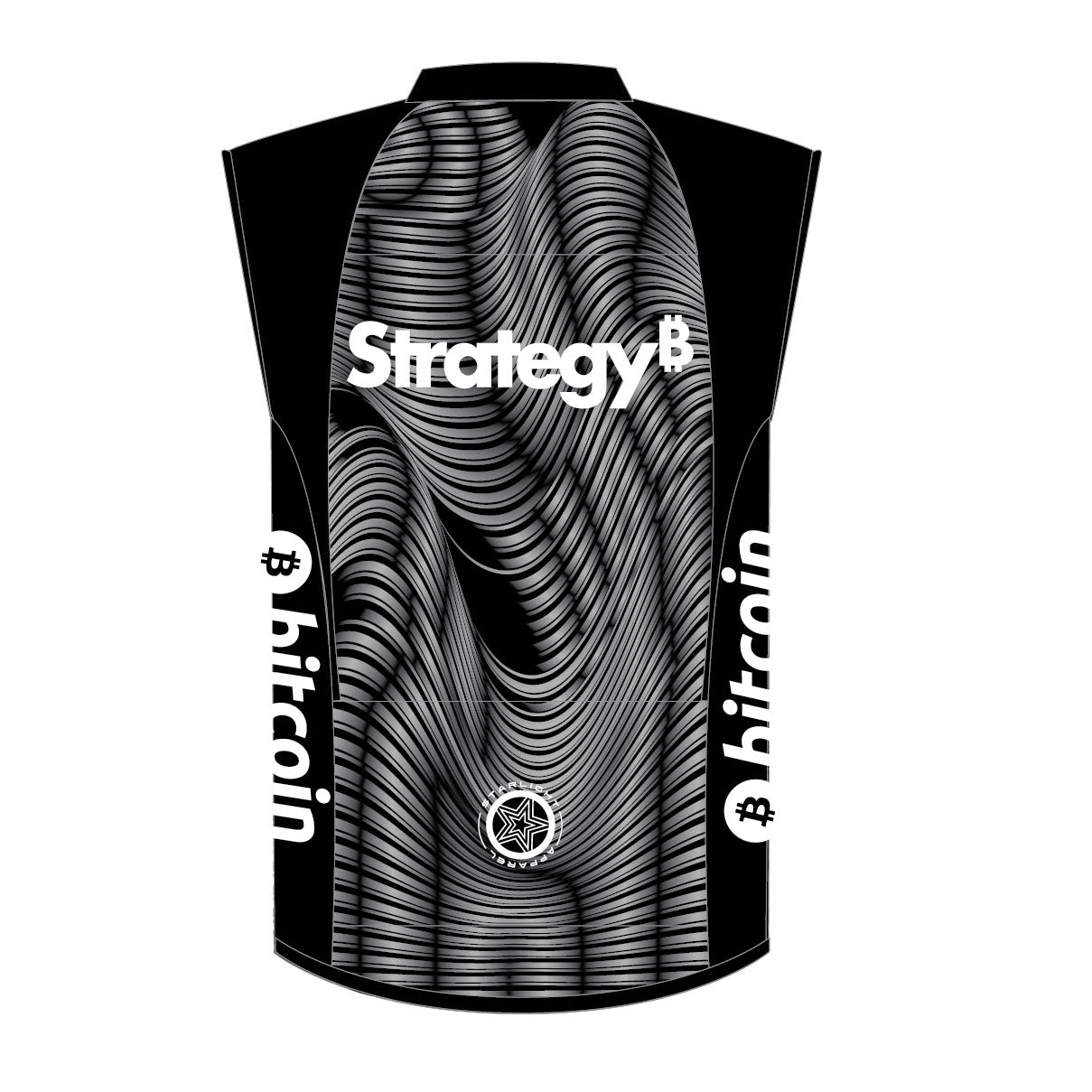 Bitcoin Cycling Wind Vest
