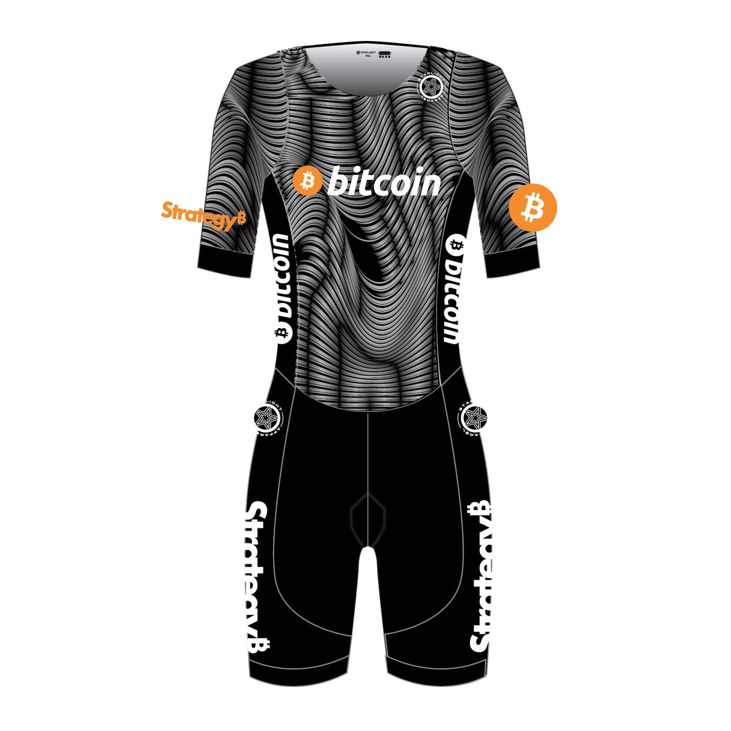 Bitcoin Cycling Ultimate Tri Suit