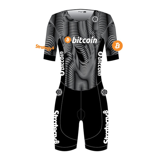 Bitcoin Cycling Ultimate Tri Suit