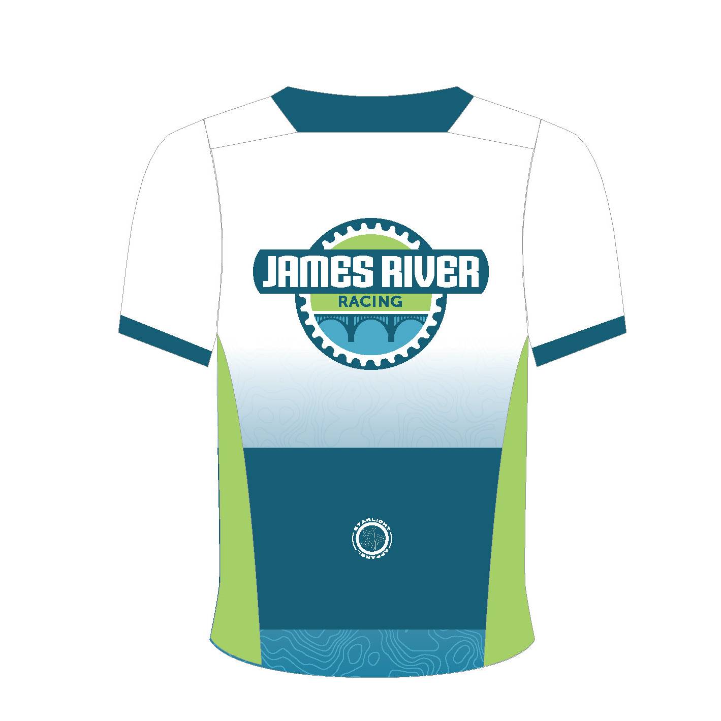 James River Racing SS Trail Jersey