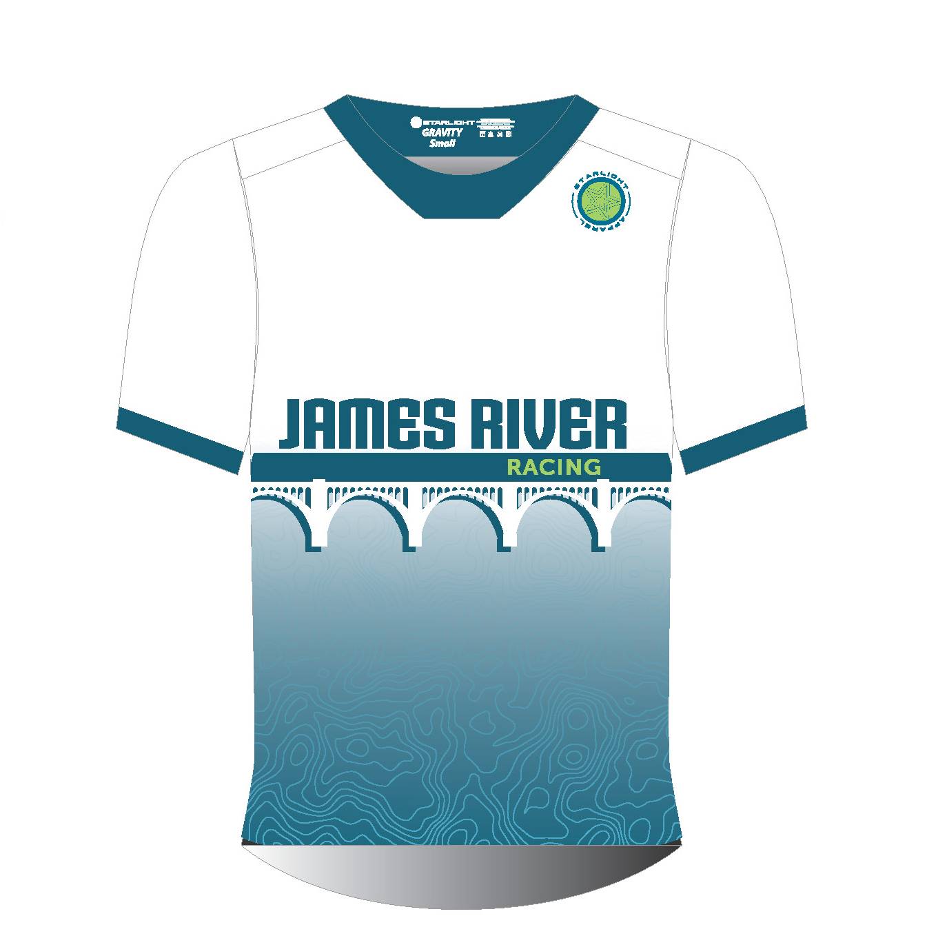 James River Racing SS Trail Jersey