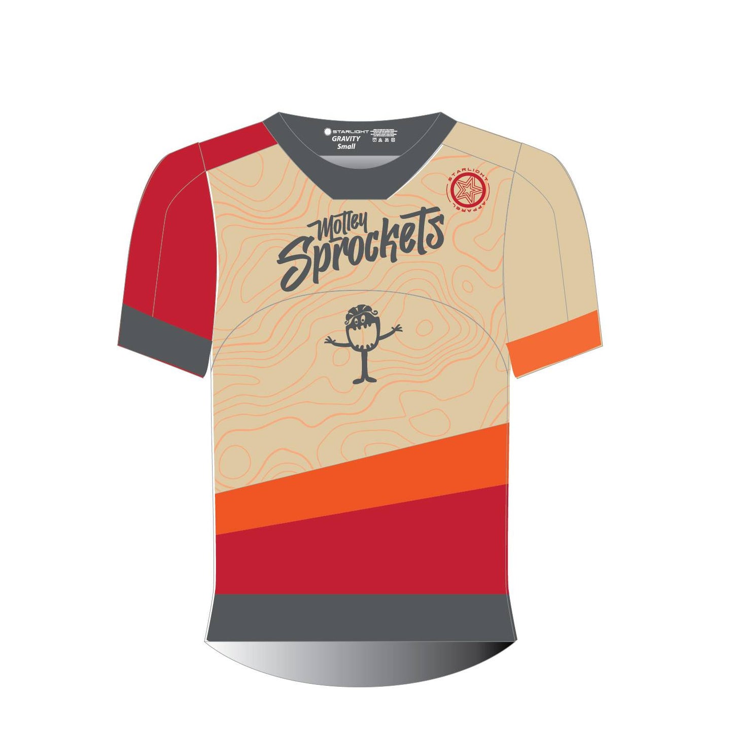 Motley Sprockets Gravity Jersey