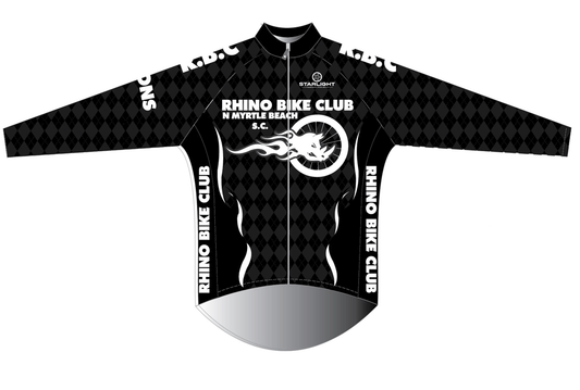 Rhino Winter Jersey - Black