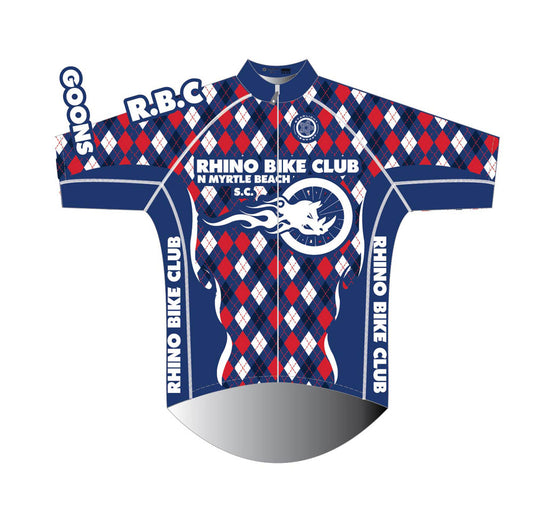 Rino Pro+ Club Jersey, Navy/Red/White