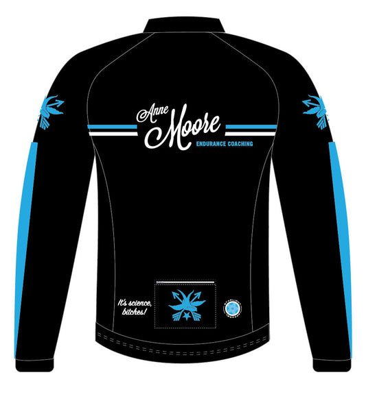 Anne Moore Polar Vortex Jacket Blue