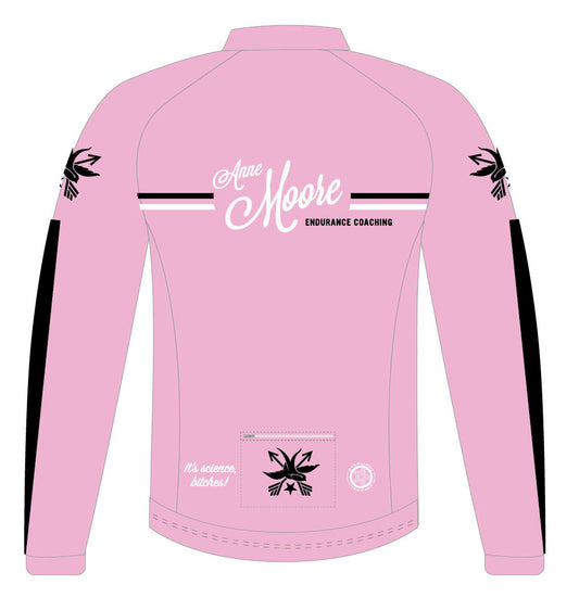 Anne Moore Polar Vortex Jacket Pink