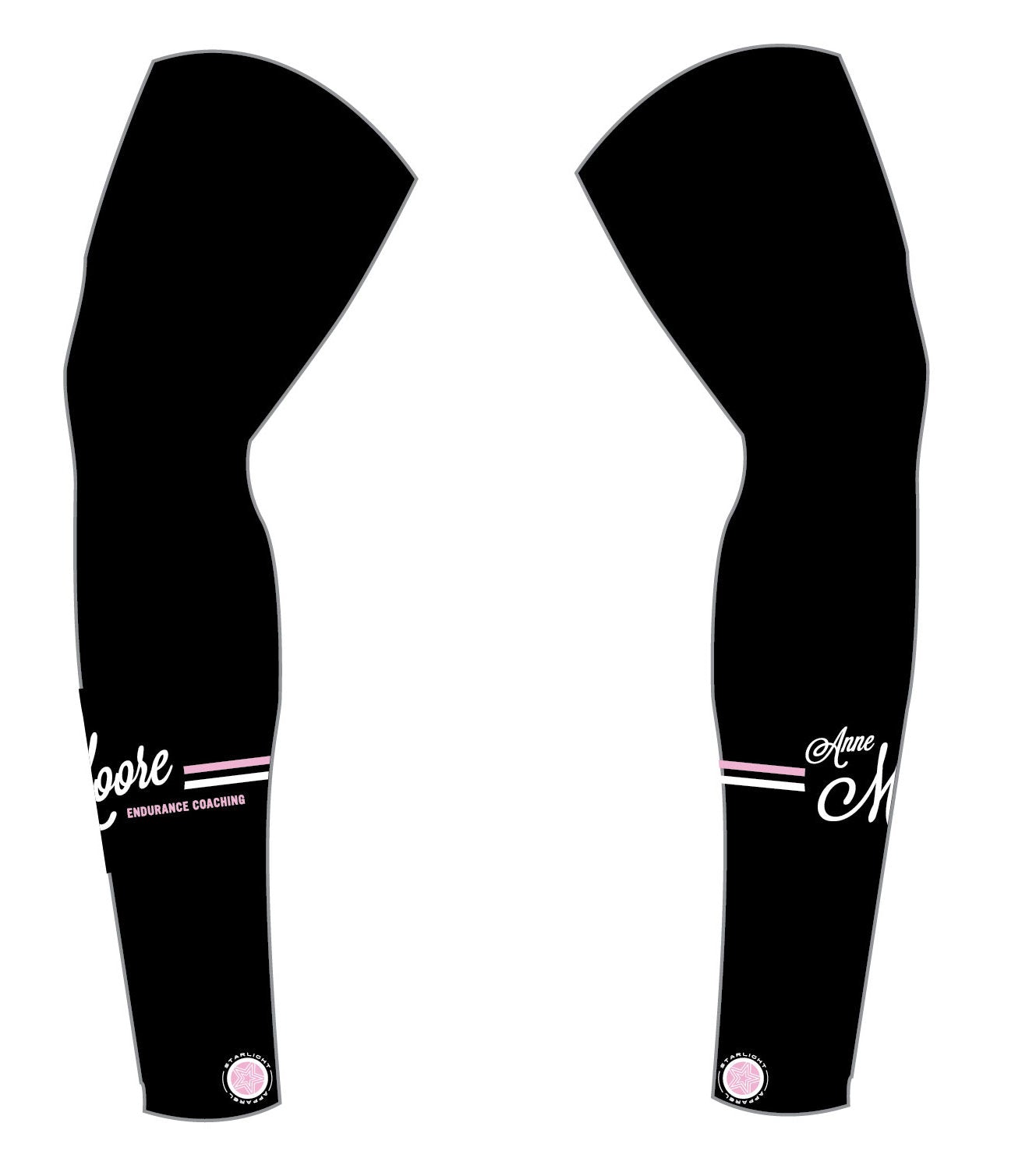 Anne Moore Leg Warmers Pink