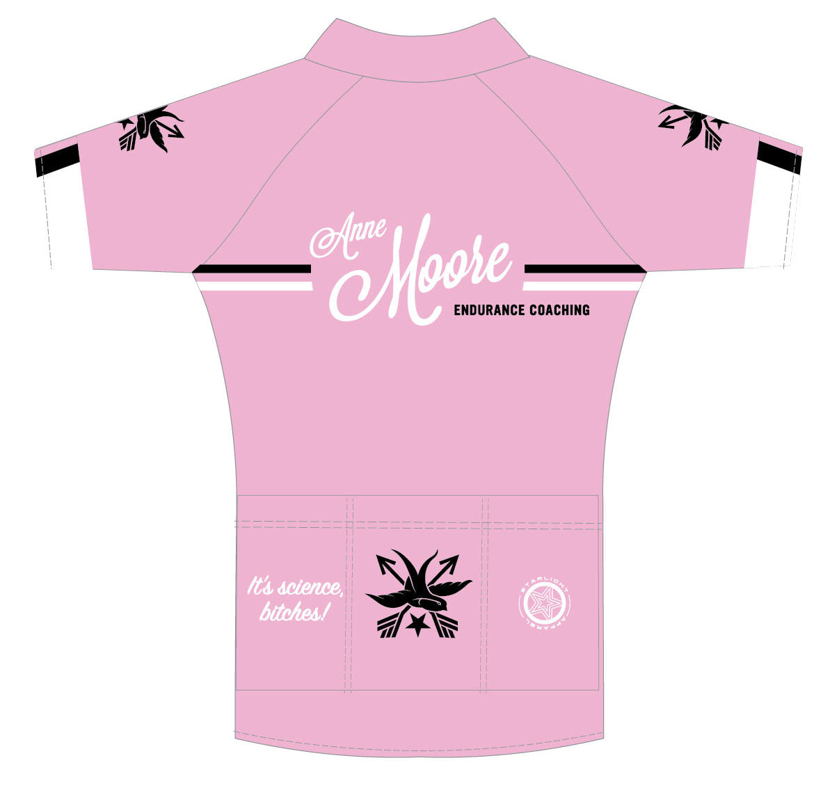 Anne Moore Pro+ Summer Pink