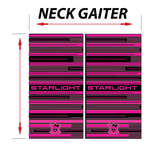 Catrina's Ride Neck Gaiter