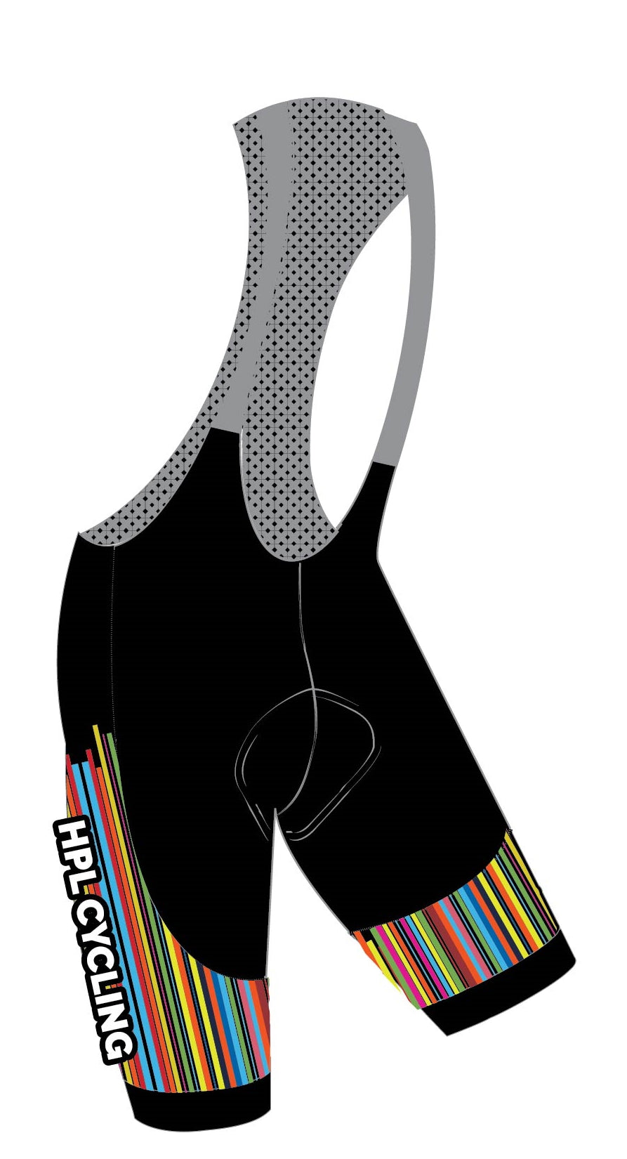 HPL Team Pro+ Bibs