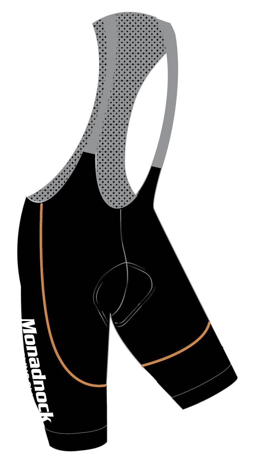 Monadnock Cycling Club Pro+ Bibs