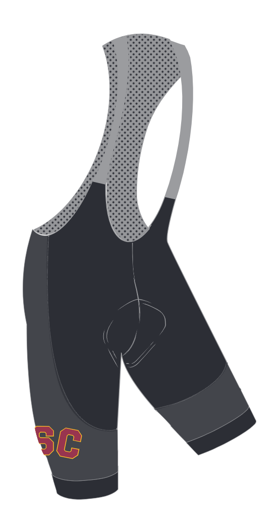 USC Triathlon Pro+ Bibs