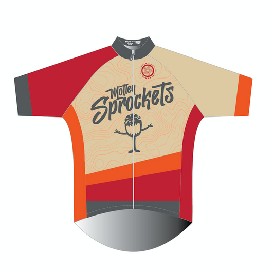 Motley Sprockets Active Race Jersey
