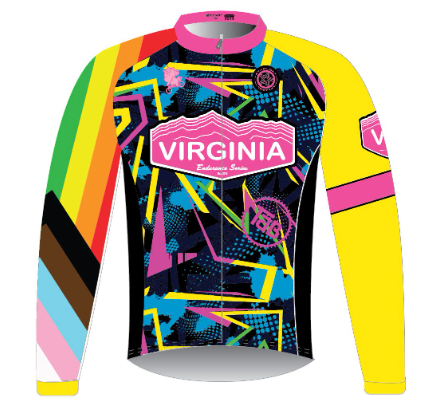 Virginia Endurance Series Wind Jacket - Hi Vis