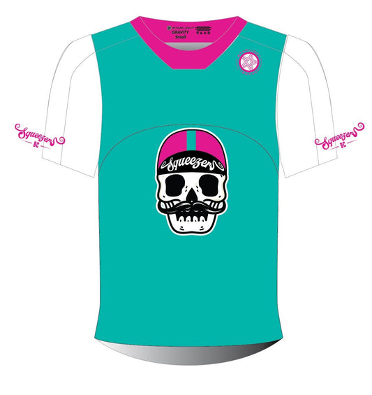 Squeezers BC 3/4 Sleeve Trail Jersey