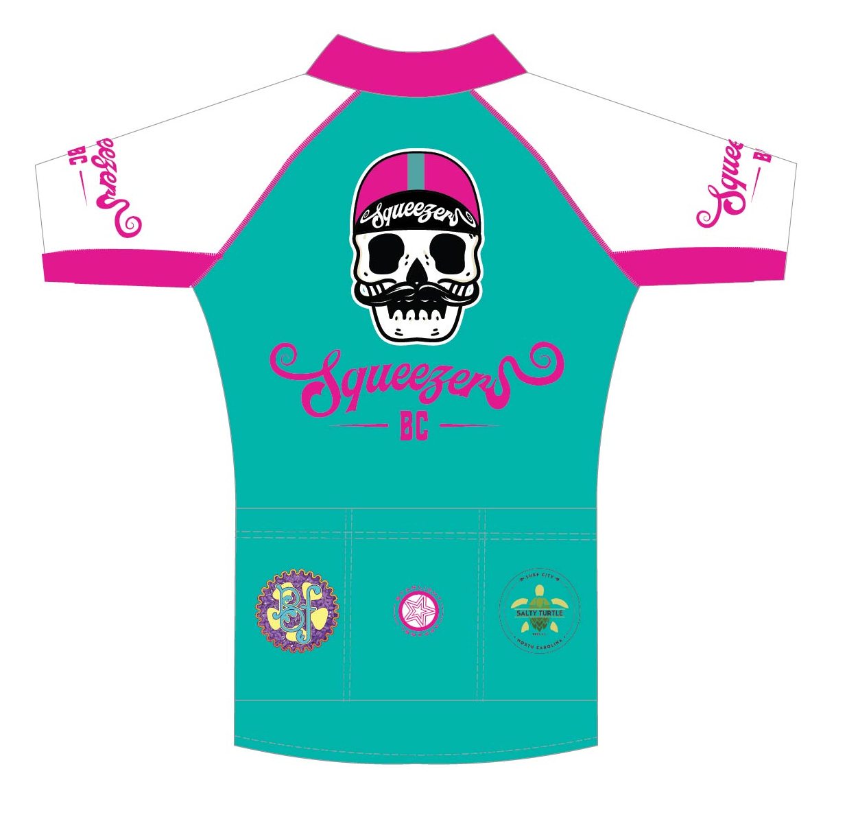 Squeezers BC Pro+ Club Jersey