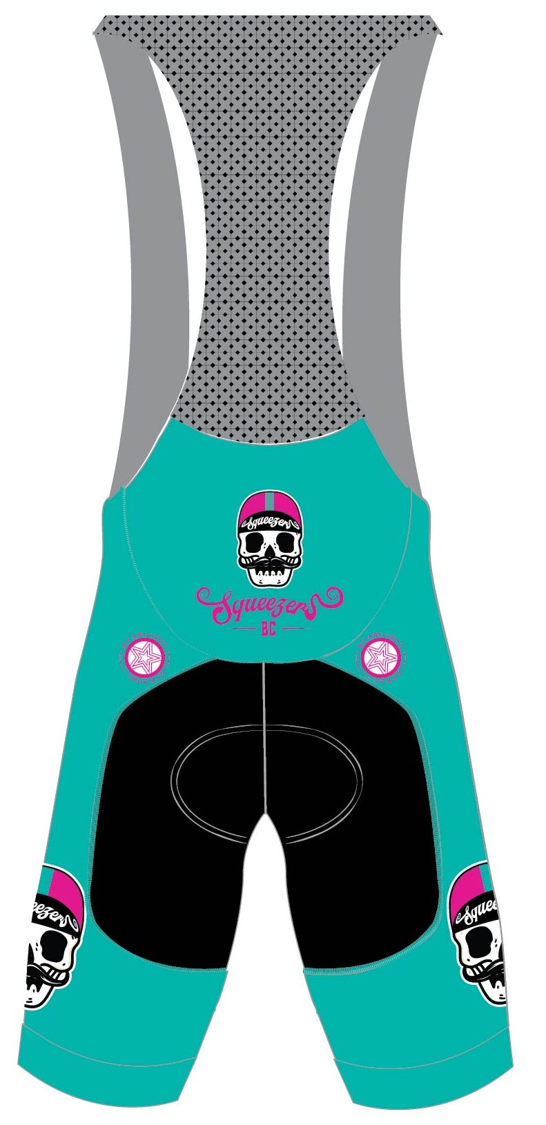 Squeezers BC Pro+ Bibs