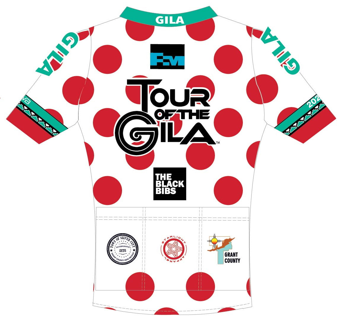 Tour of the Gila 2022 Pro+ Club Jersey KOM