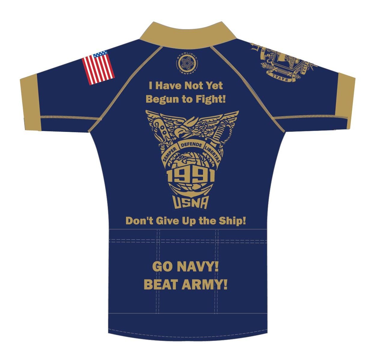 USNA Pro+ Race Jersey