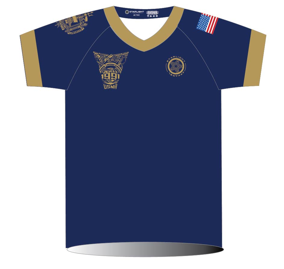 USNA Trail Tee