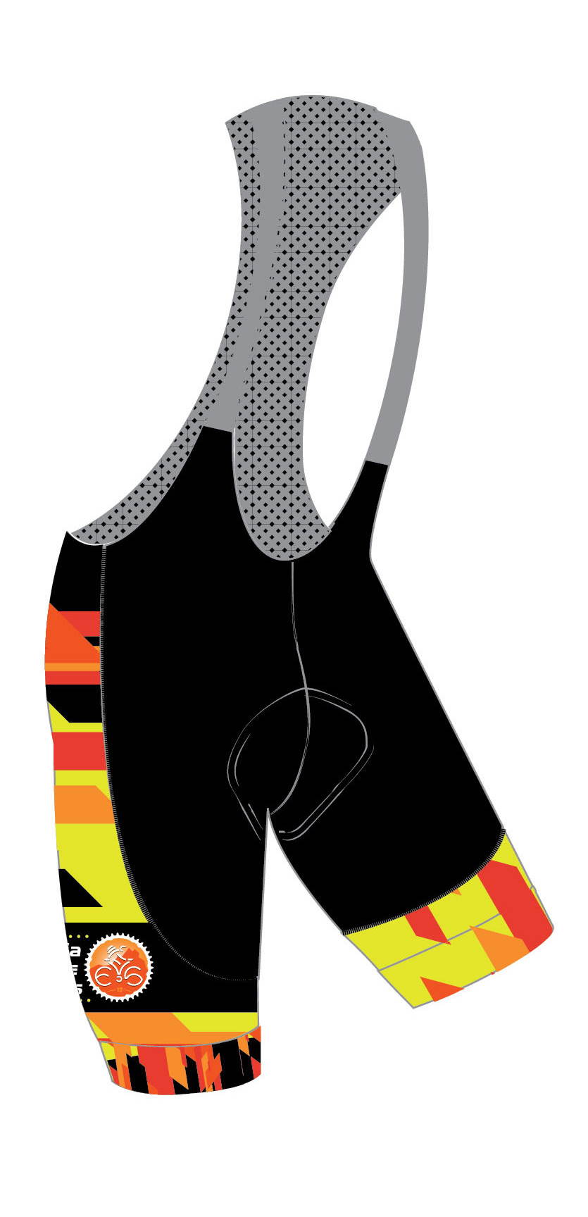 Virginia Endurance Series Retro Pro+ Bibs