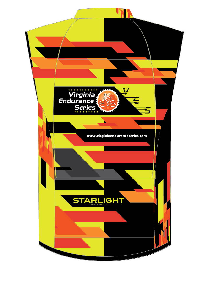 Virginia Endurance Series Retro Wind Vest