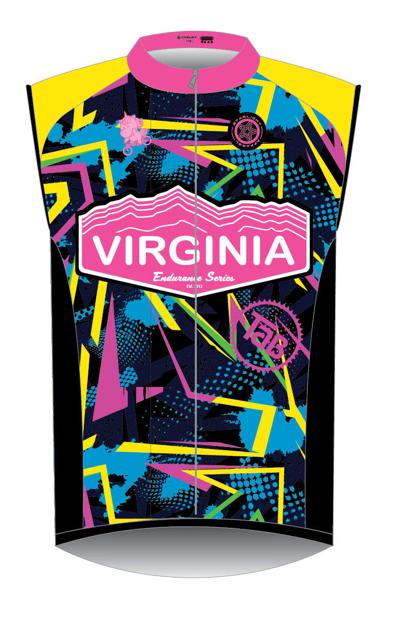 Virginia Endurance Series Wind Vest - Hi Vis