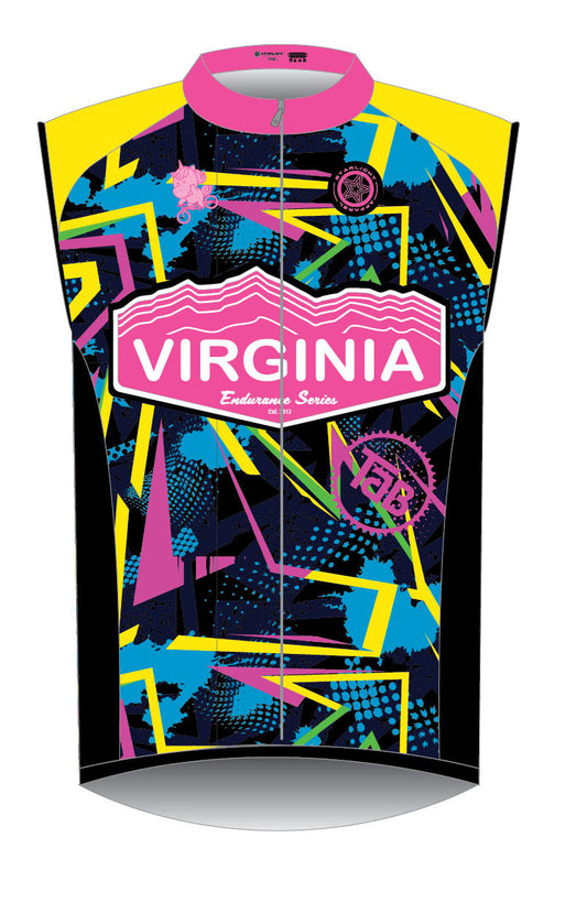 Virginia Endurance Series Wind Vest - Hi Vis