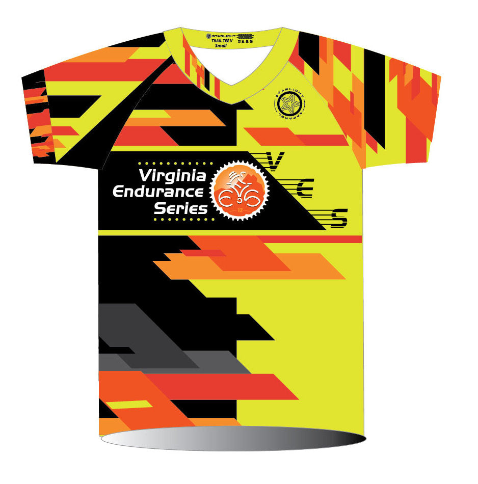 Virginia Endurance Series Retro Trail Tee