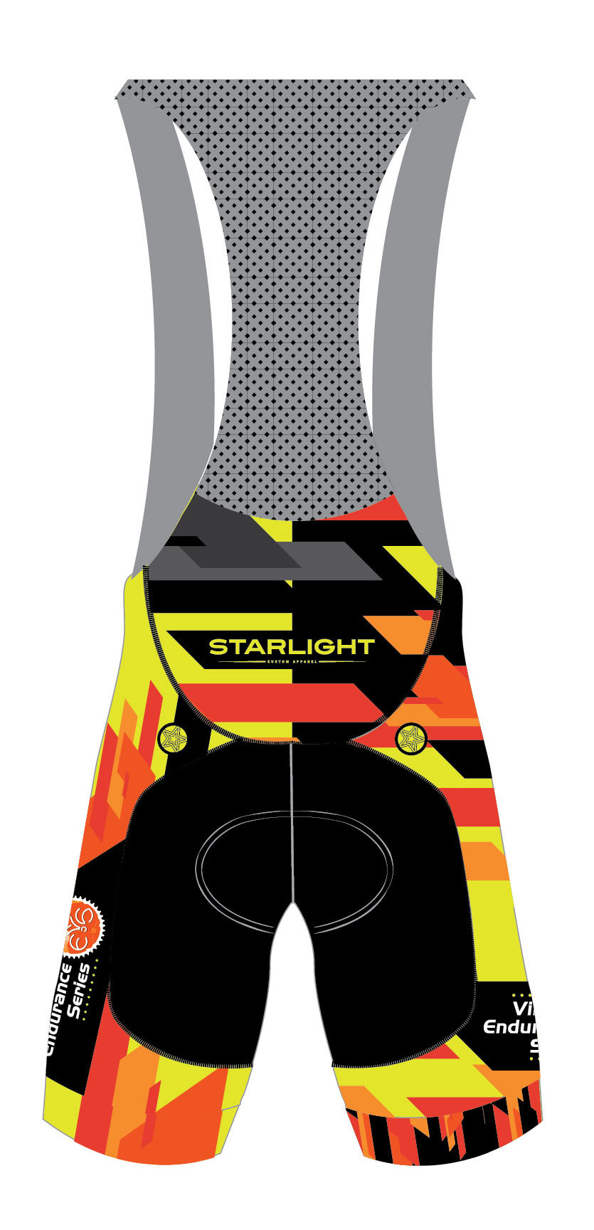 Virginia Endurance Series Retro Pro+ Bibs