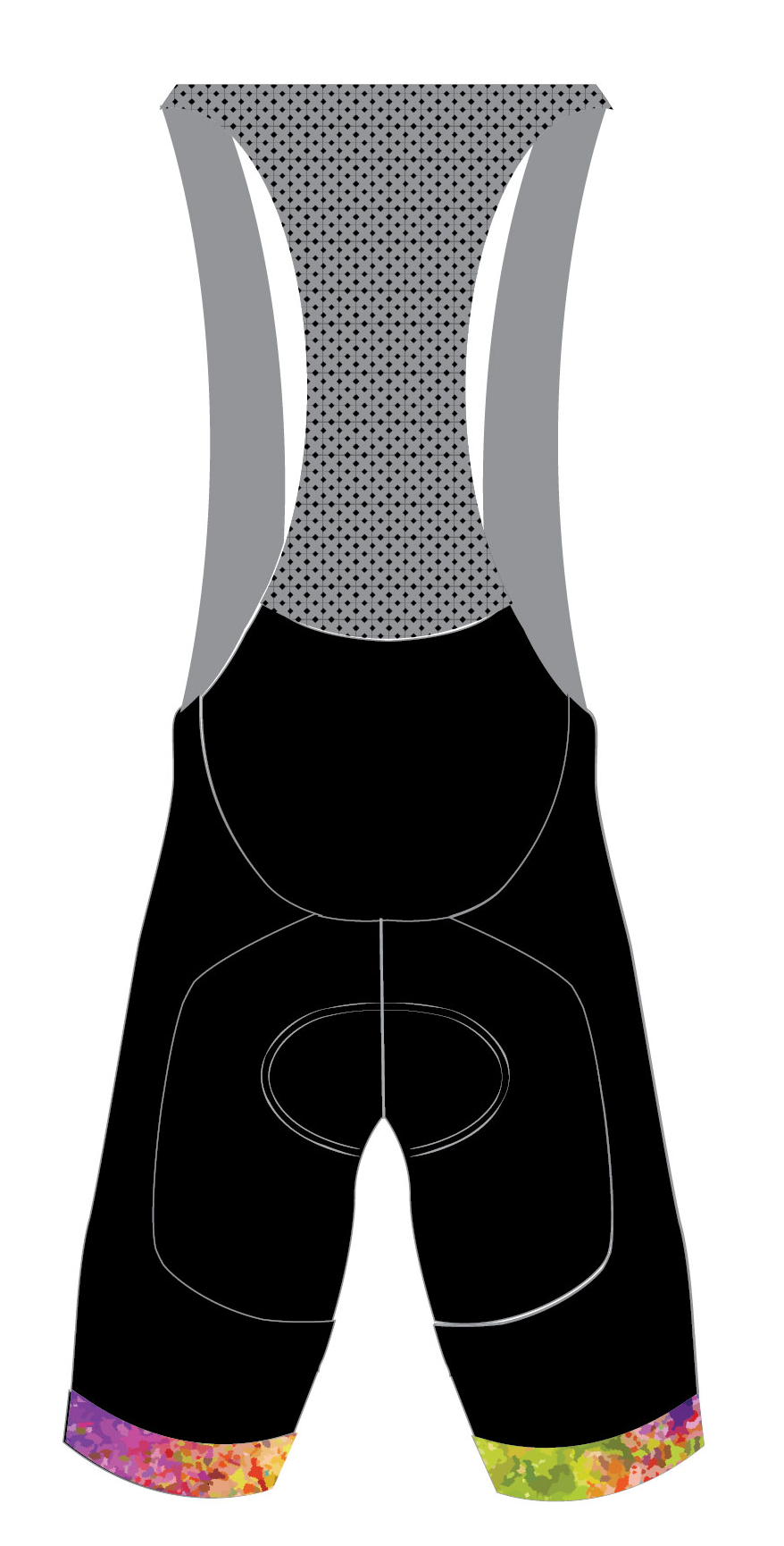 Team Unaffiliated Pro+ Bibs