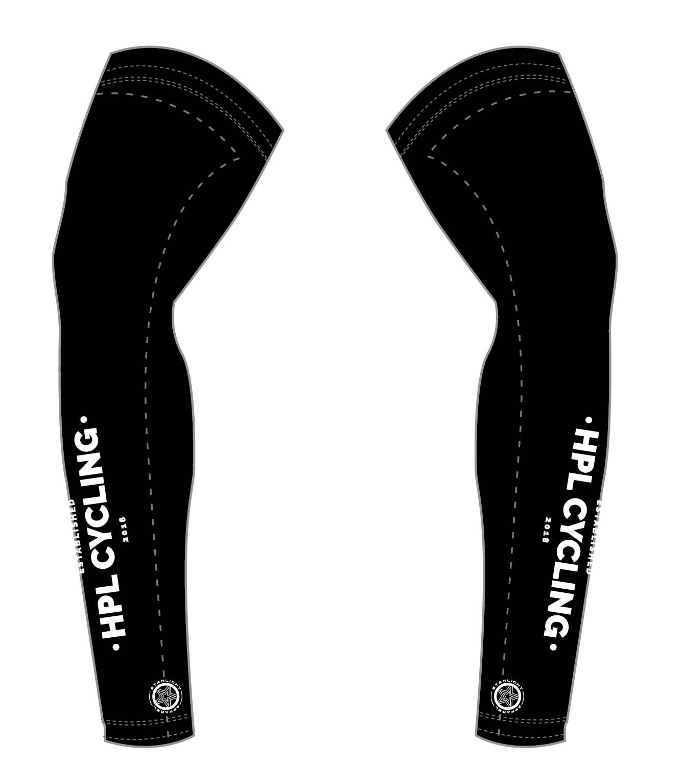 HPL Team Leg Warmers