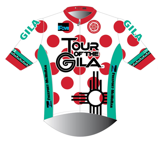 Tour of the Gila 2022 Pro+ Club Jersey KOM