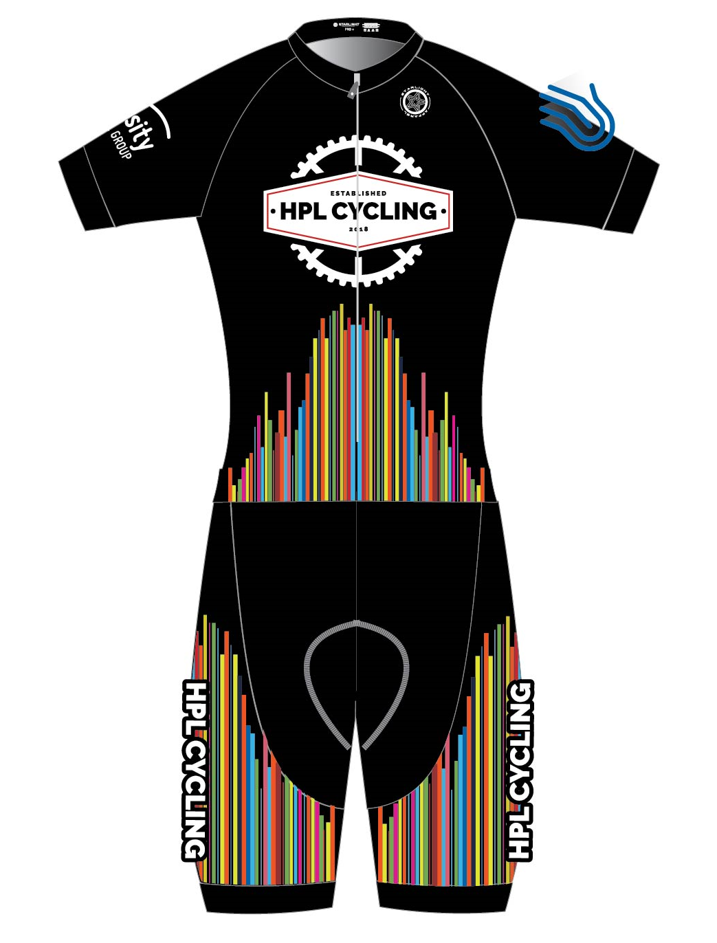 HPL Team Road Suit